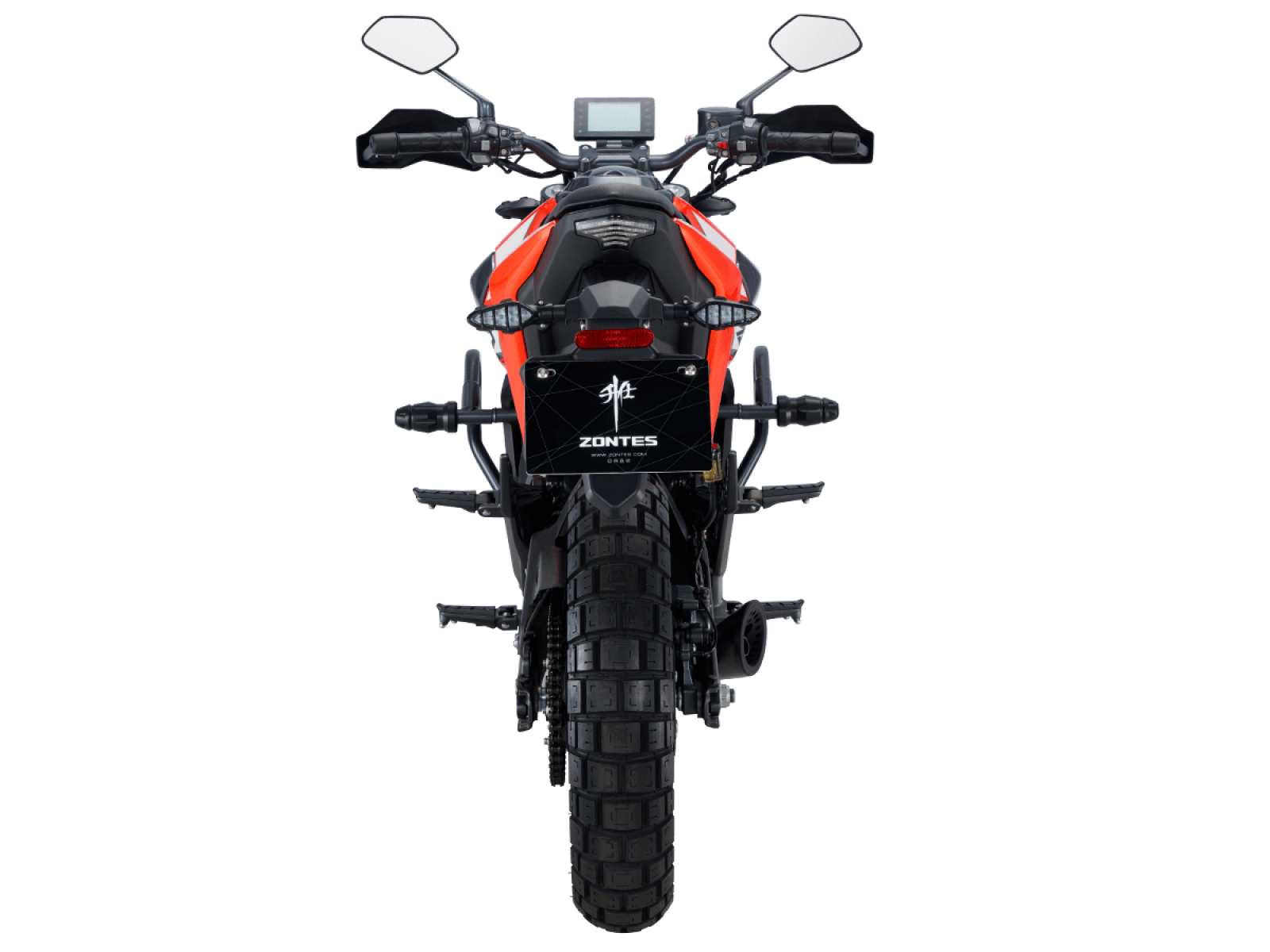 Мотоцикл ZONTES ZT200-U1 Orange